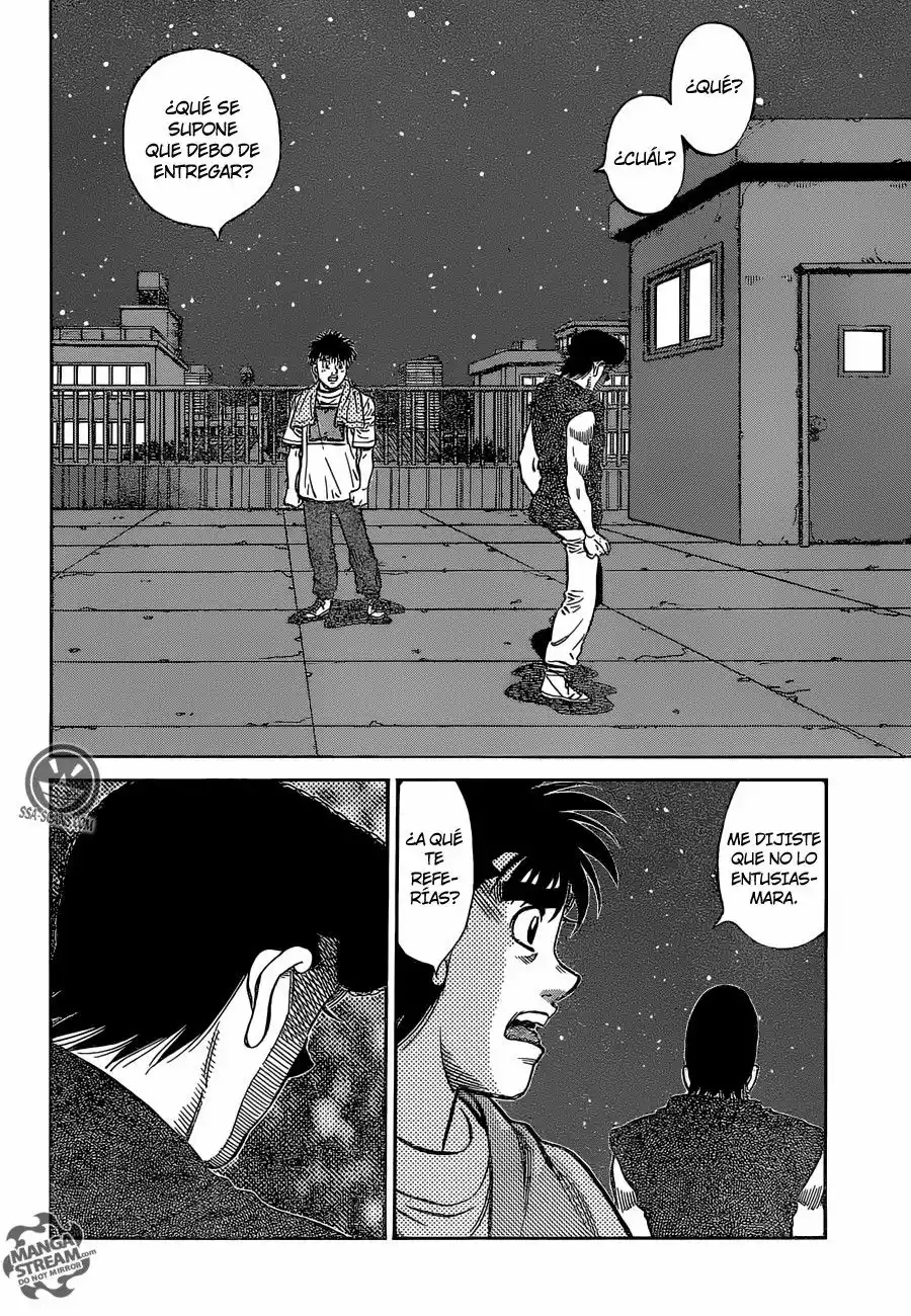 Hajime no Ippo Capítulo 1151 - Page 3