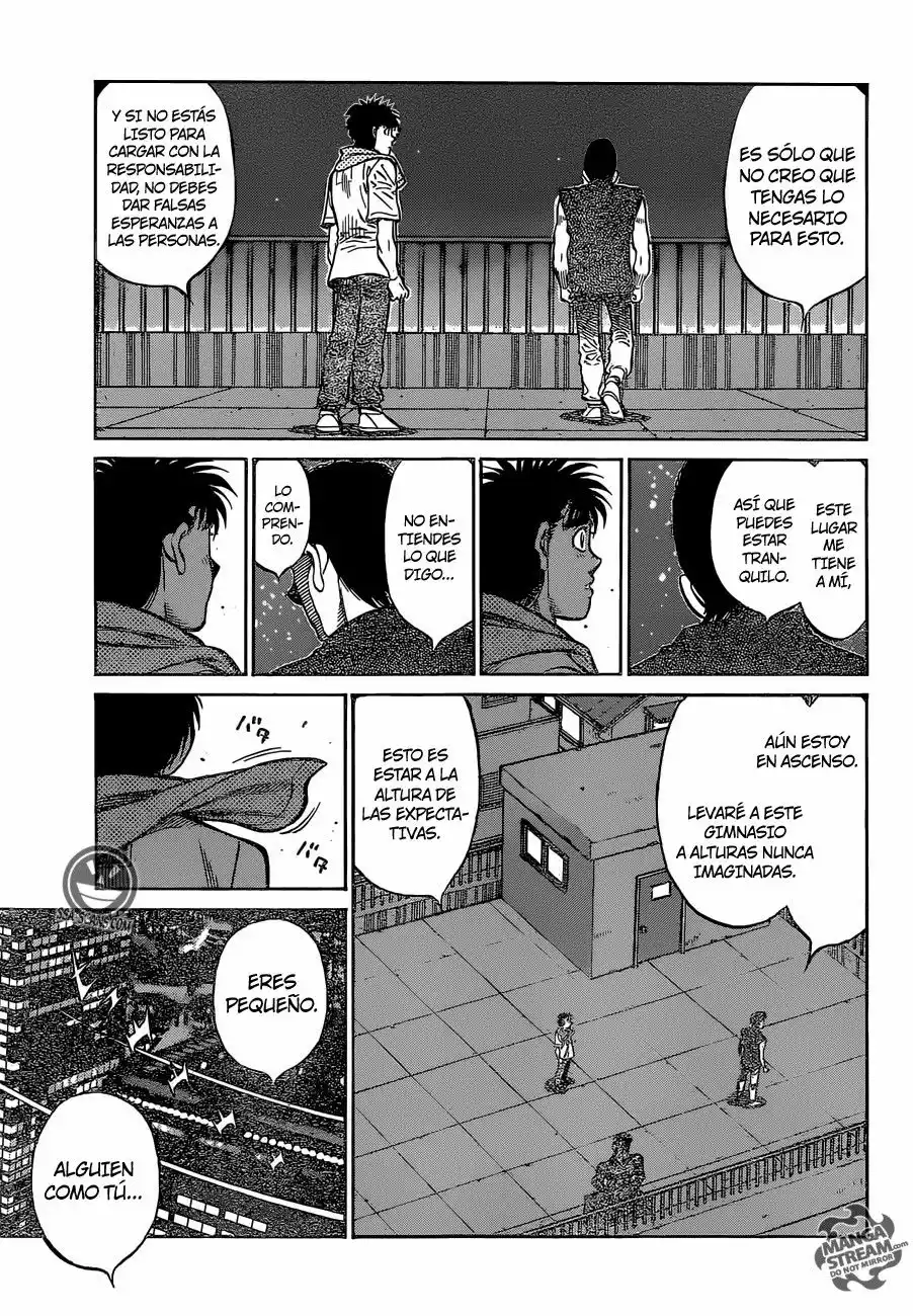 Hajime no Ippo Capítulo 1151 - Page 4