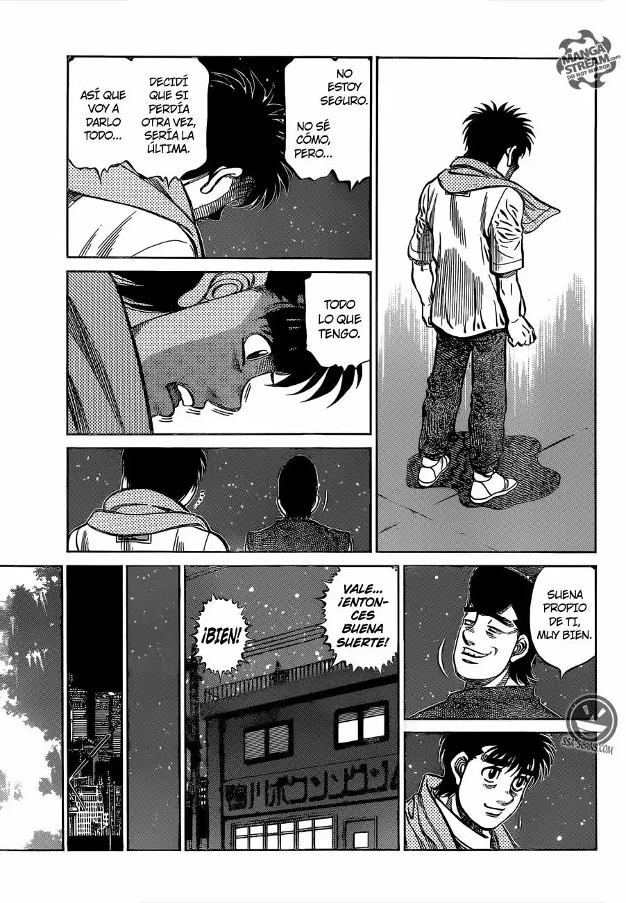 Hajime no Ippo Capítulo 1151 - Page 6