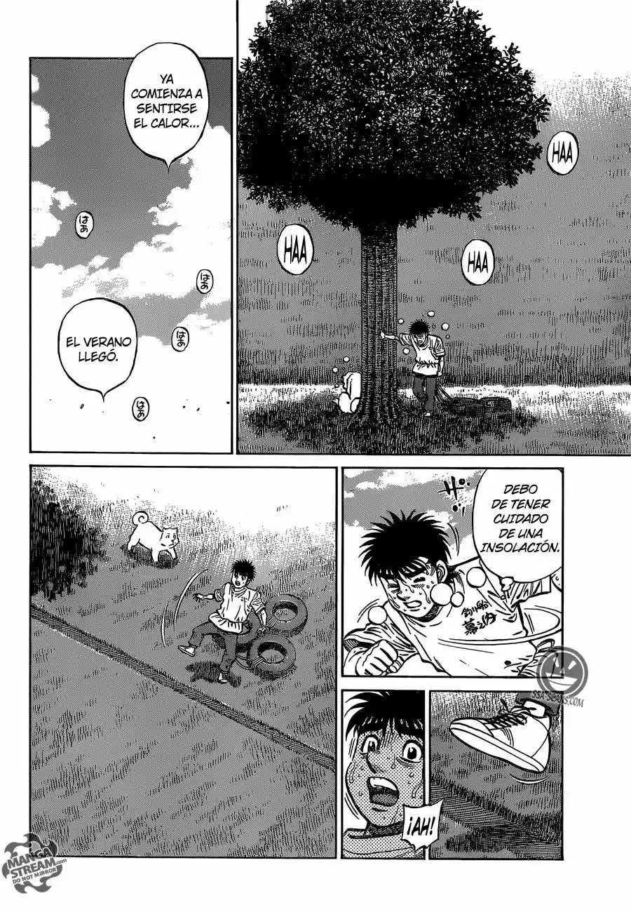 Hajime no Ippo Capítulo 1151 - Page 8
