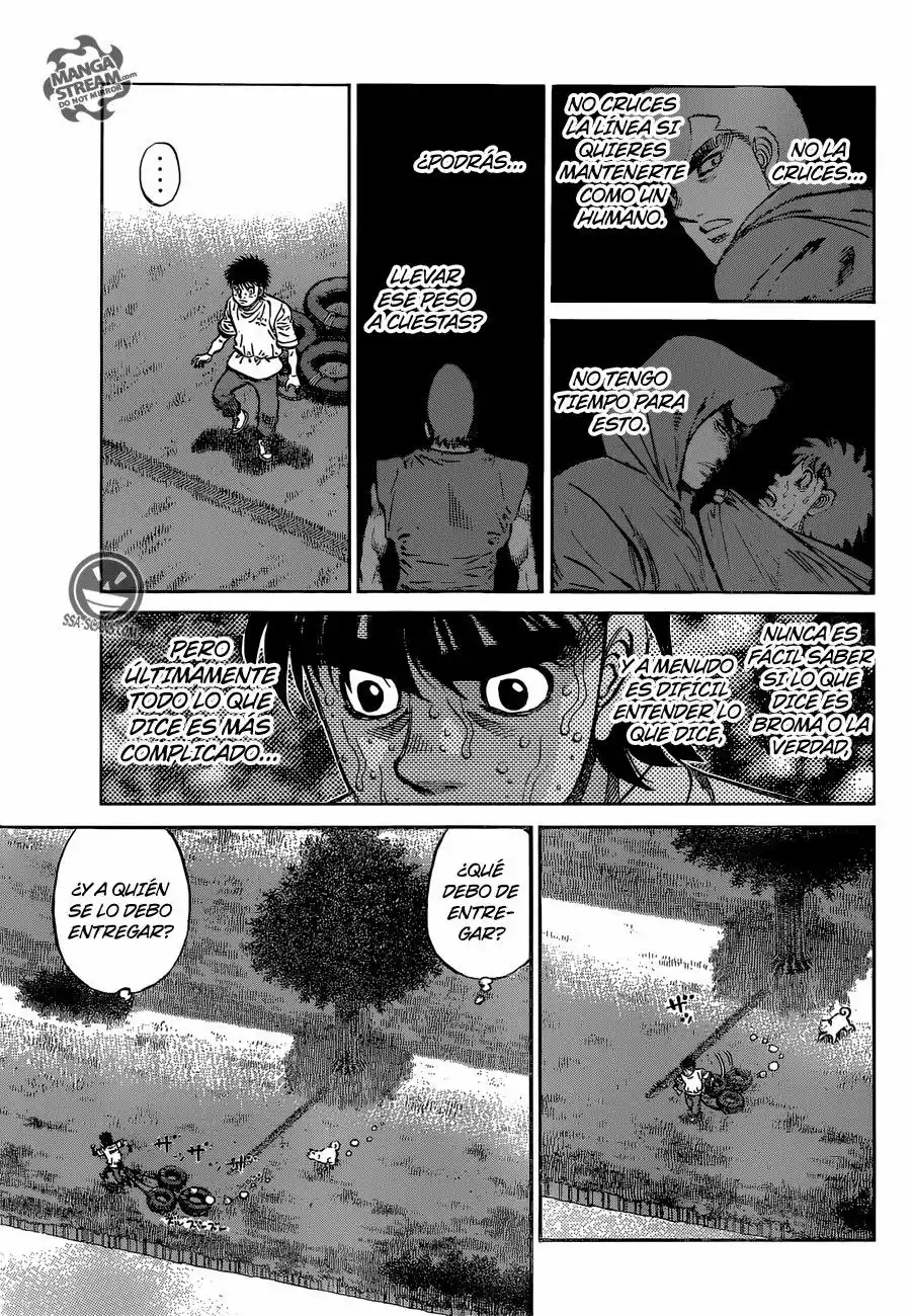 Hajime no Ippo Capítulo 1151 - Page 9