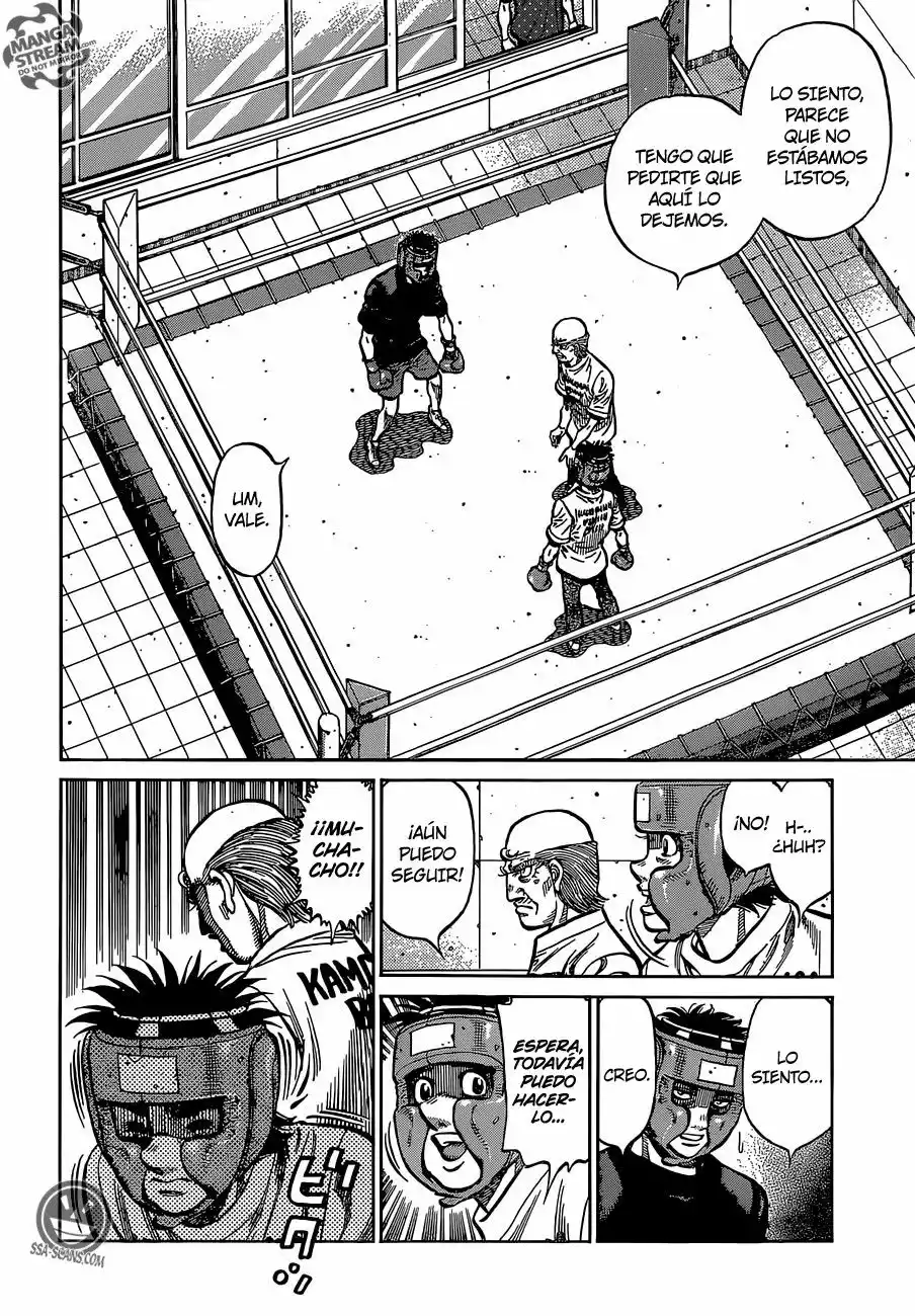 Hajime no Ippo Capítulo 1152 - Page 10