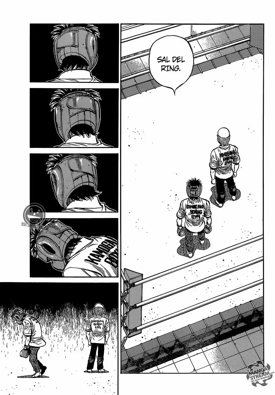 Hajime no Ippo Capítulo 1152 - Page 11