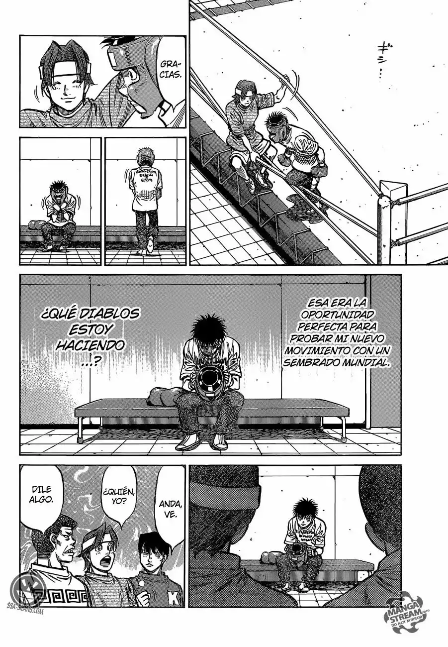 Hajime no Ippo Capítulo 1152 - Page 12
