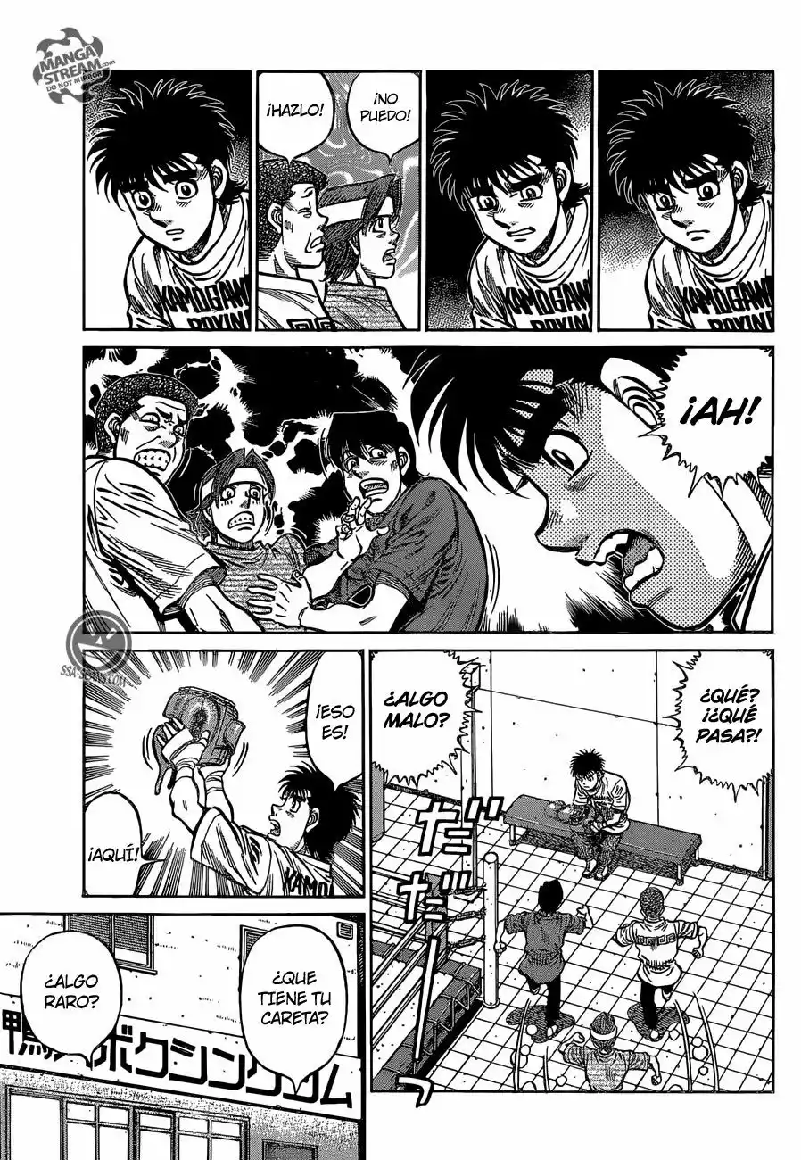 Hajime no Ippo Capítulo 1152 - Page 13