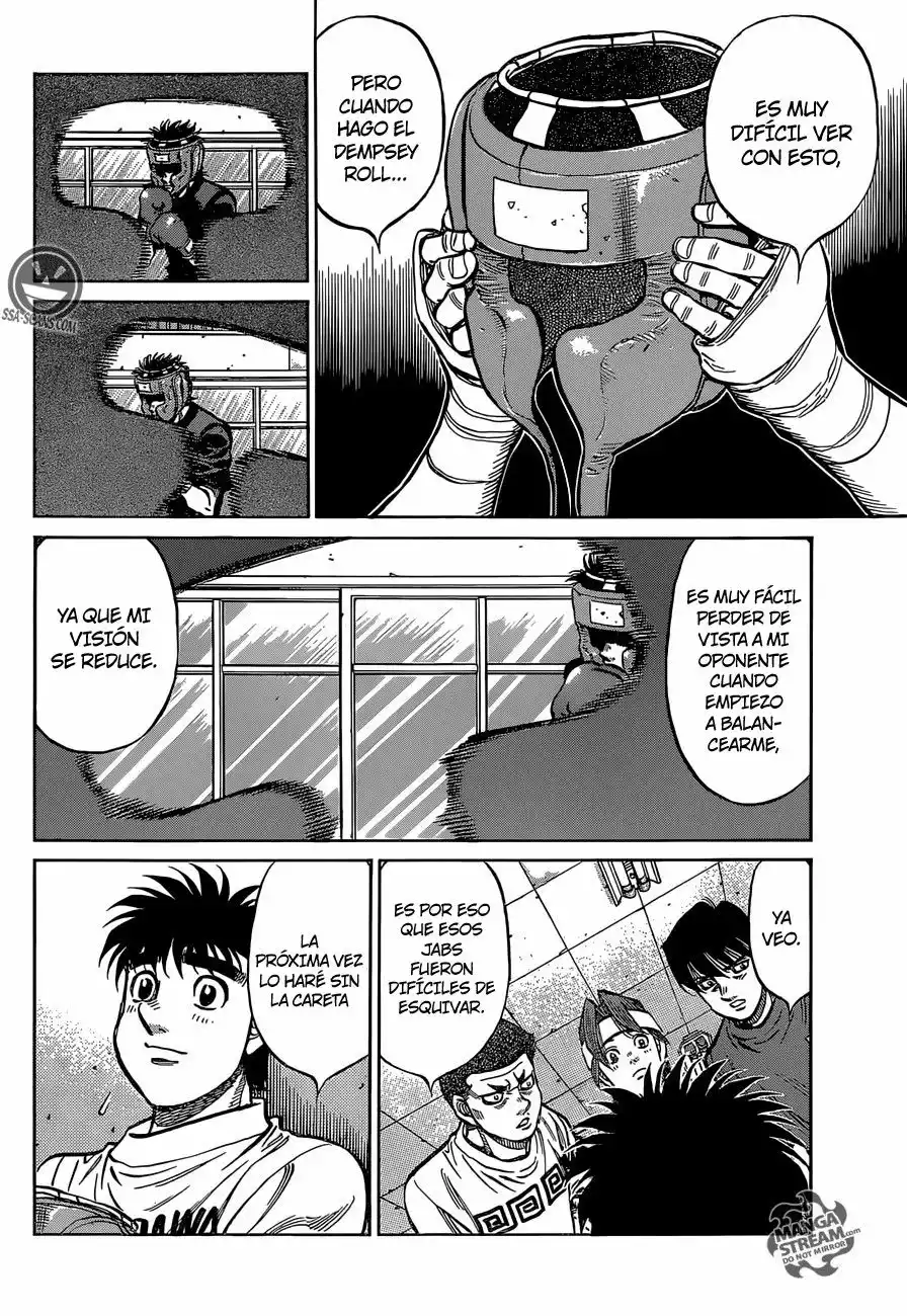 Hajime no Ippo Capítulo 1152 - Page 14