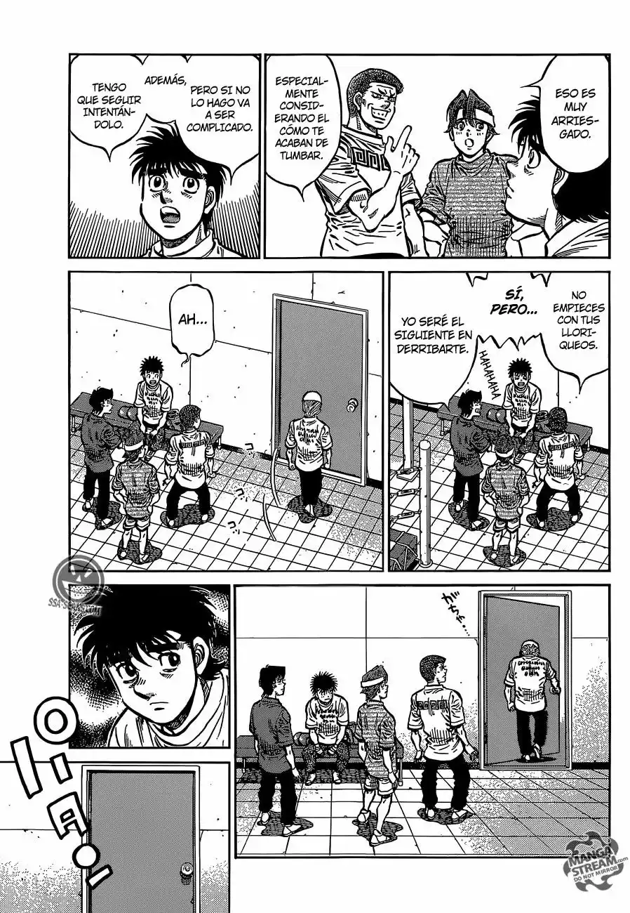 Hajime no Ippo Capítulo 1152 - Page 15