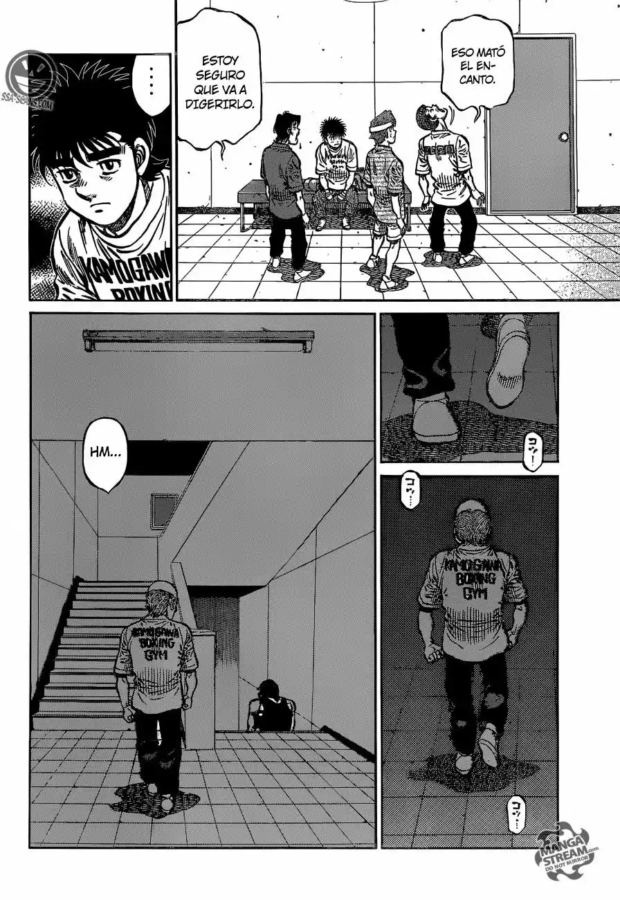 Hajime no Ippo Capítulo 1152 - Page 16