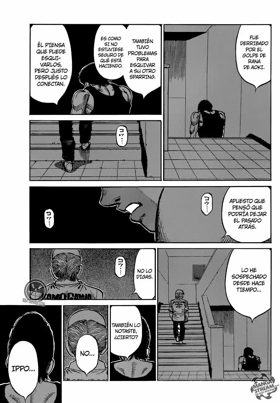 Hajime no Ippo Capítulo 1152 - Page 17