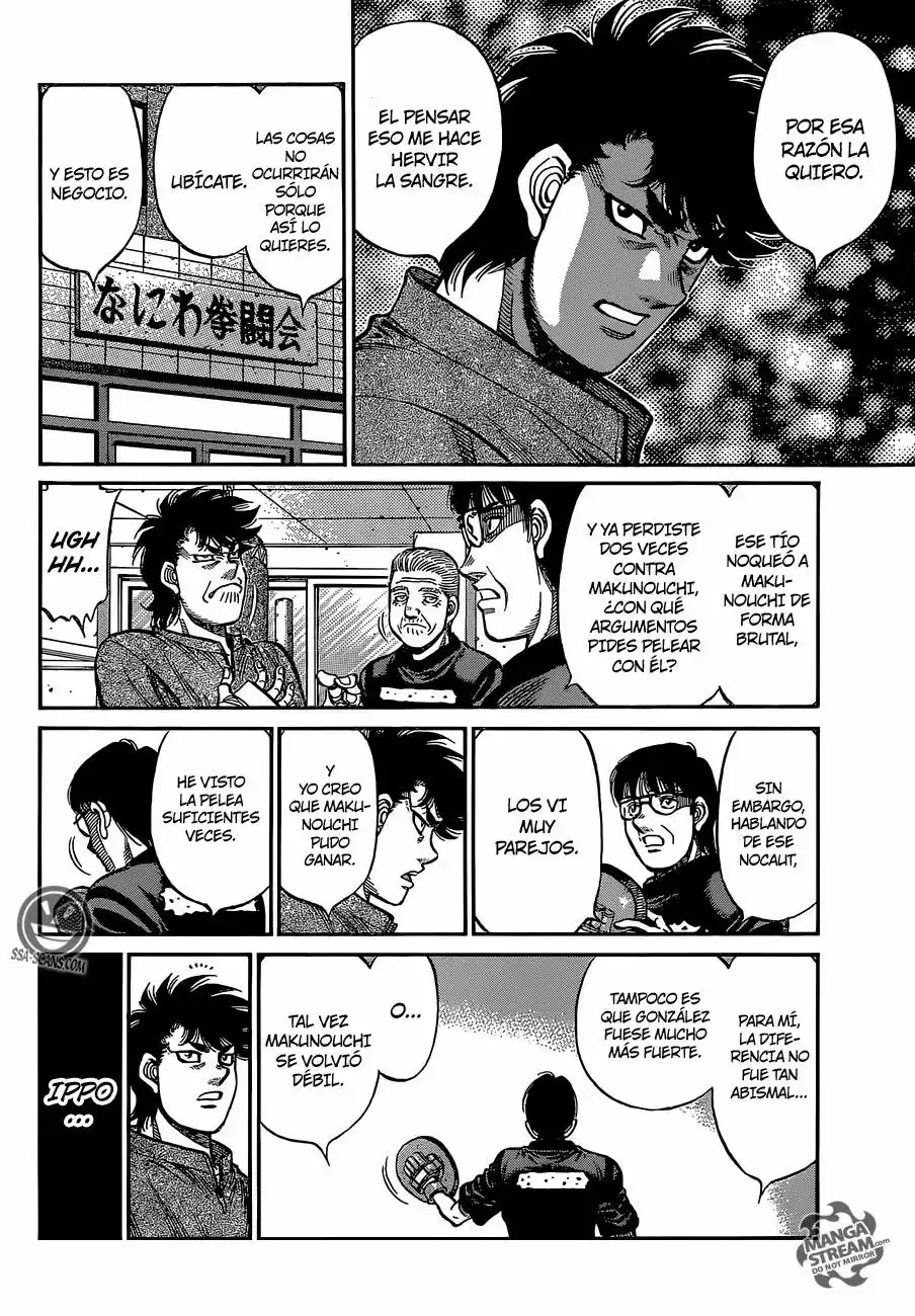 Hajime no Ippo Capítulo 1152 - Page 3