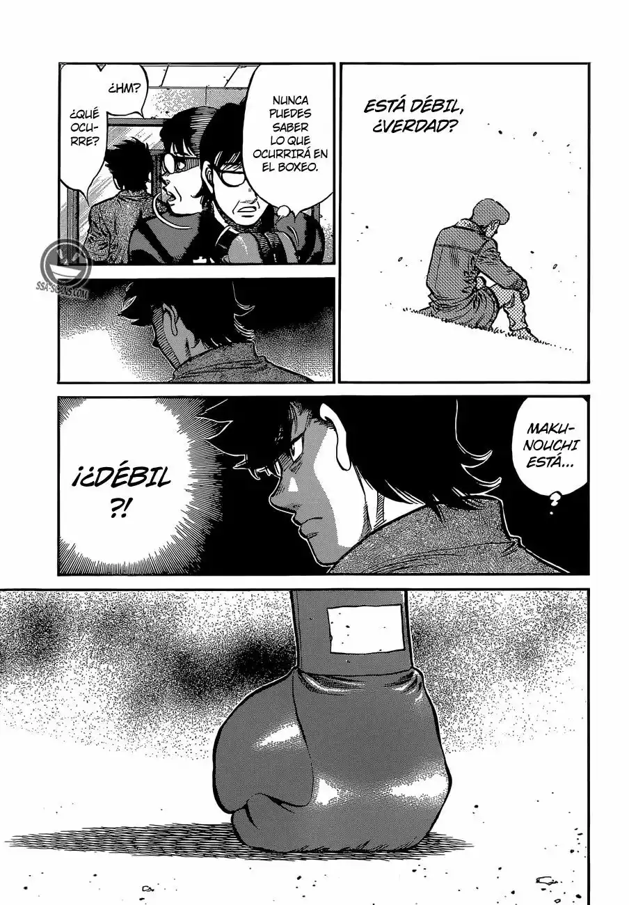 Hajime no Ippo Capítulo 1152 - Page 4