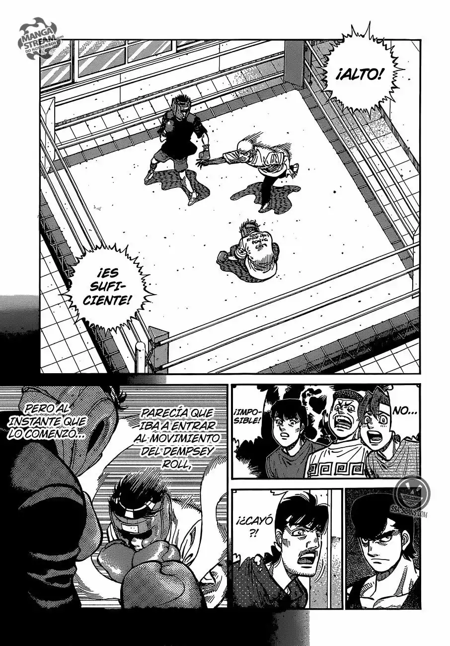 Hajime no Ippo Capítulo 1152 - Page 7