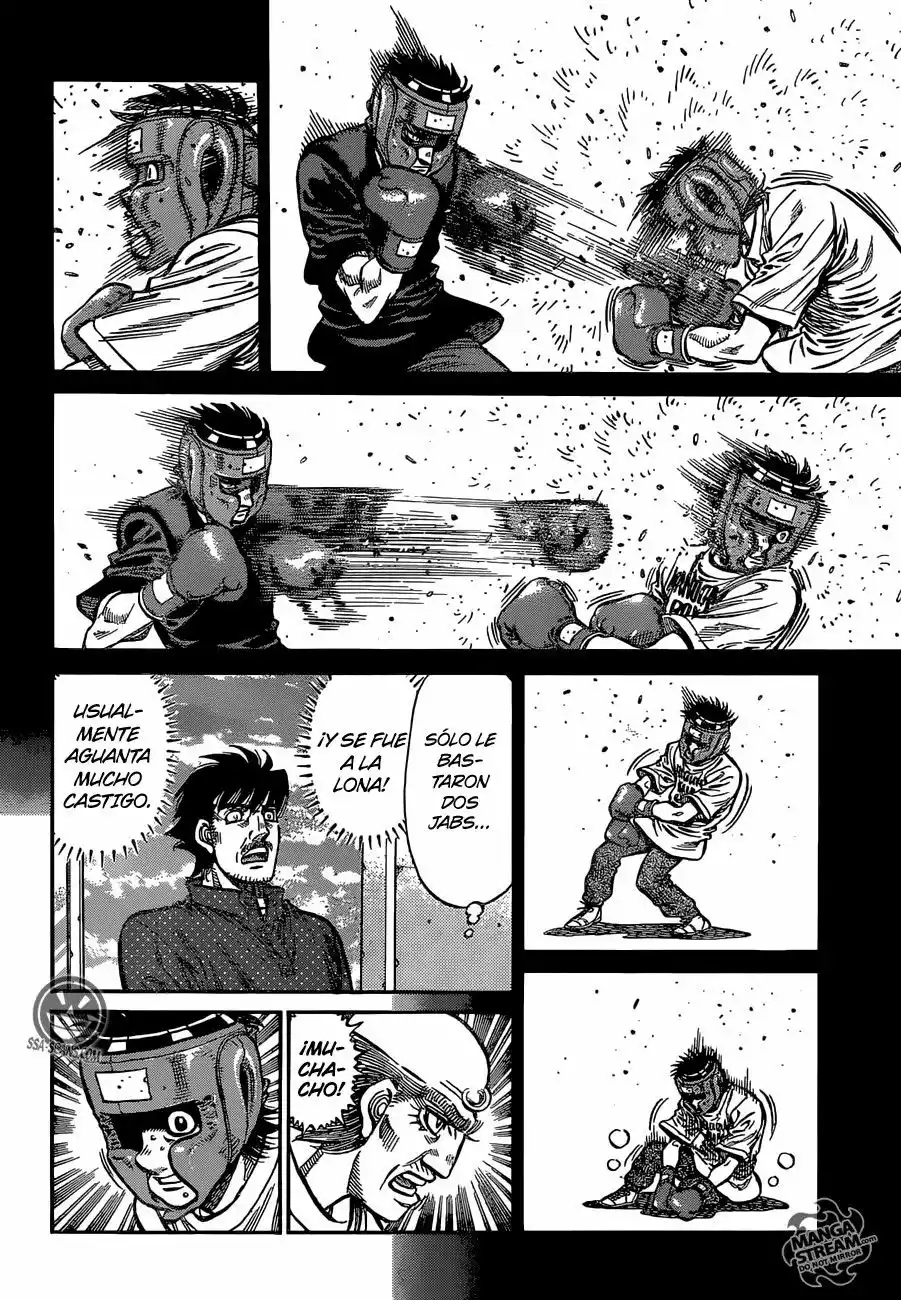 Hajime no Ippo Capítulo 1152 - Page 8