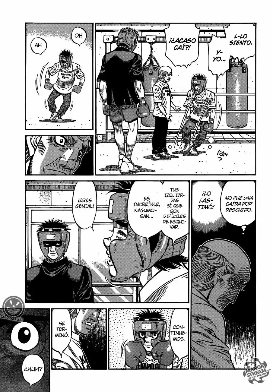 Hajime no Ippo Capítulo 1152 - Page 9