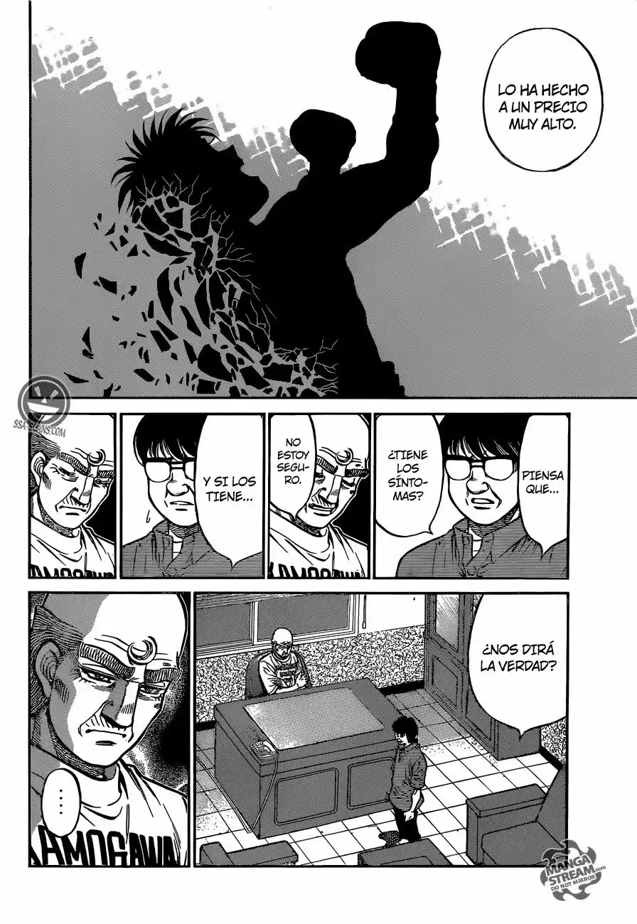 Hajime no Ippo Capítulo 1153 - Page 10
