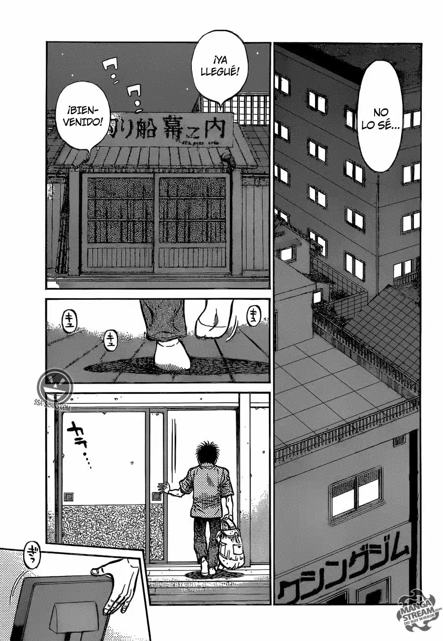 Hajime no Ippo Capítulo 1153 - Page 11