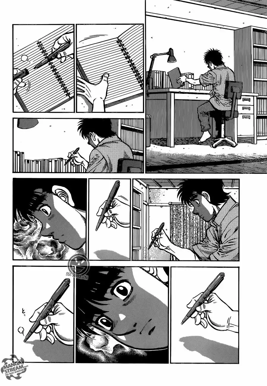 Hajime no Ippo Capítulo 1153 - Page 12