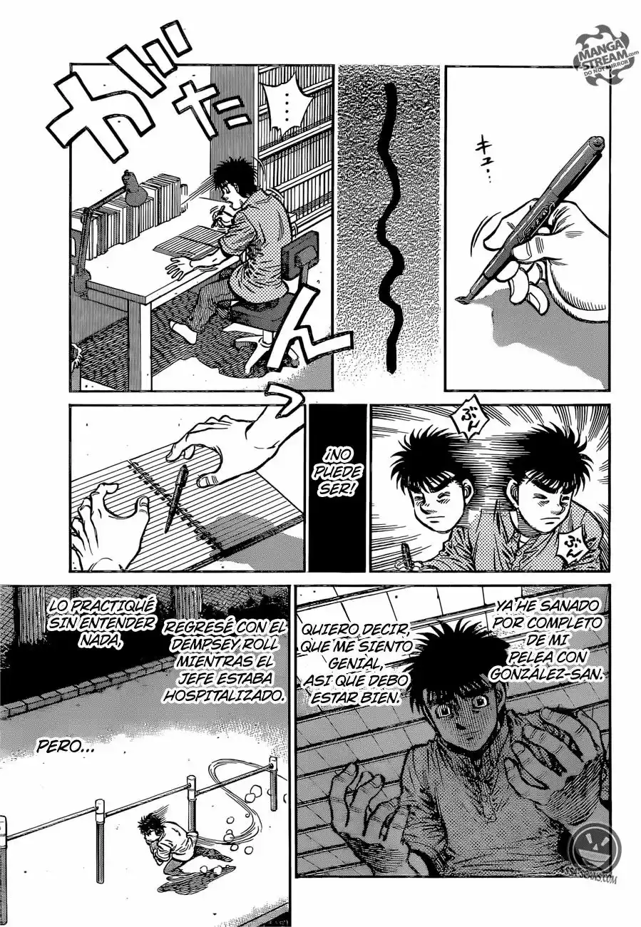 Hajime no Ippo Capítulo 1153 - Page 13