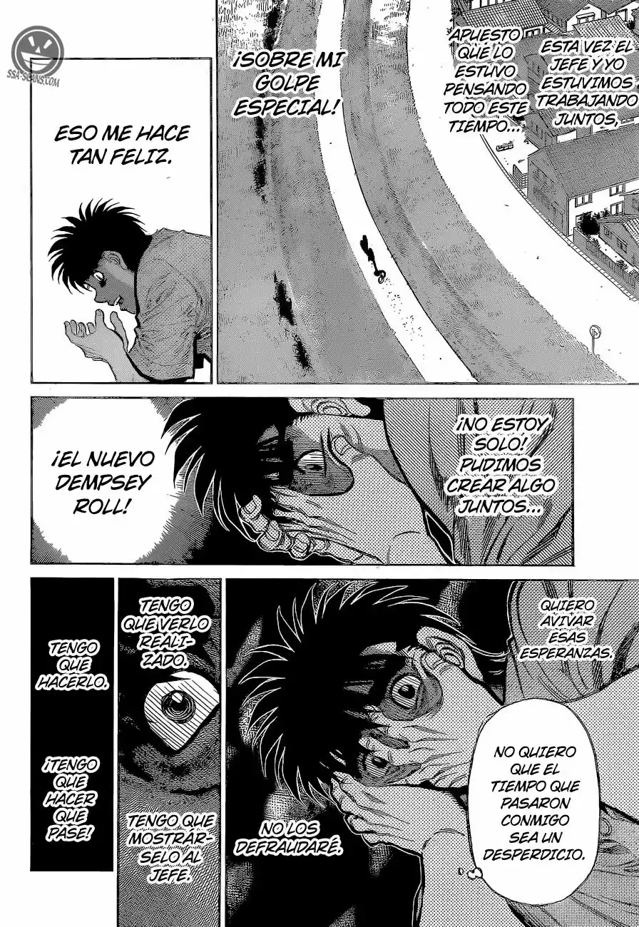 Hajime no Ippo Capítulo 1153 - Page 14