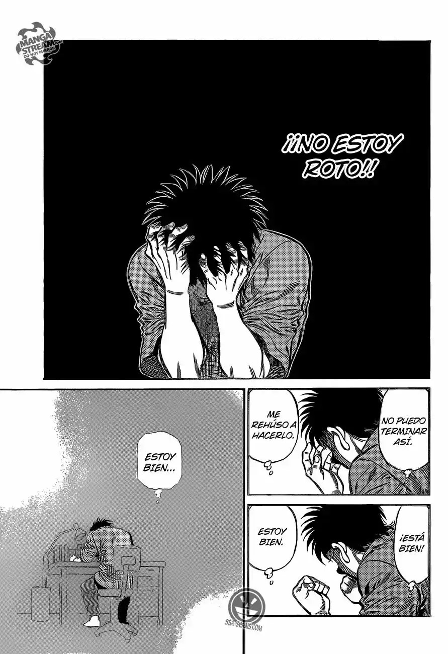 Hajime no Ippo Capítulo 1153 - Page 15