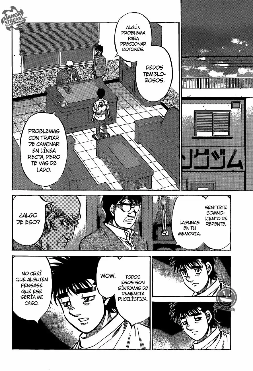 Hajime no Ippo Capítulo 1153 - Page 16