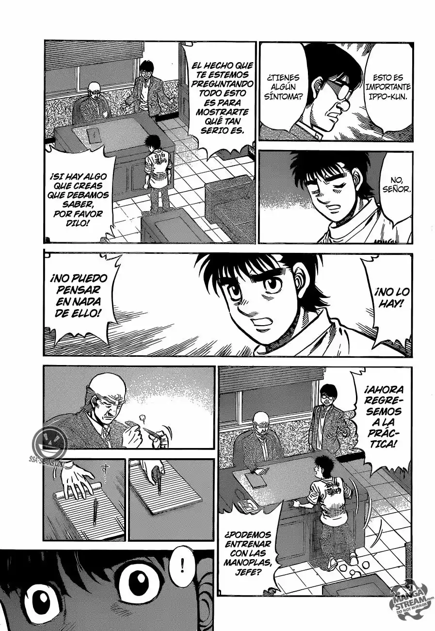 Hajime no Ippo Capítulo 1153 - Page 17