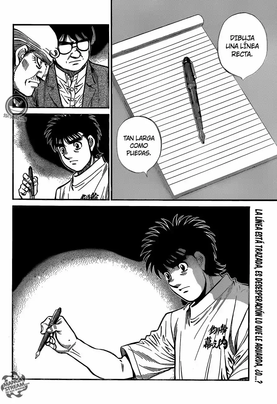 Hajime no Ippo Capítulo 1153 - Page 18
