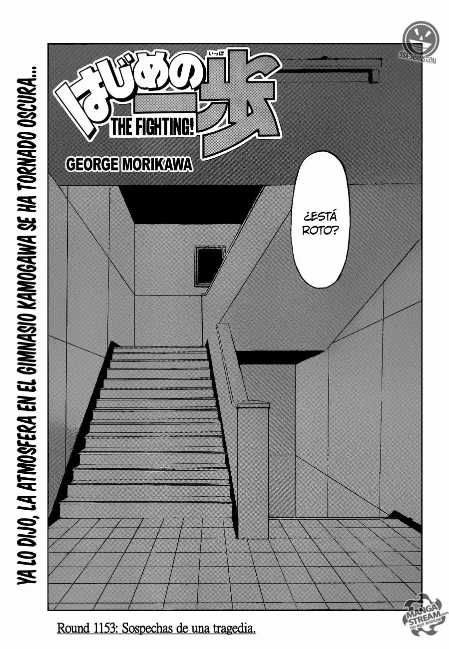 Hajime no Ippo Capítulo 1153 - Page 2