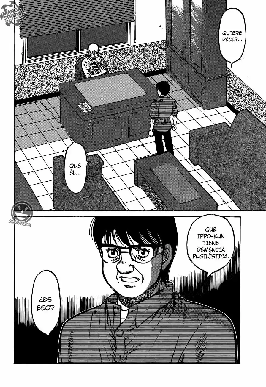 Hajime no Ippo Capítulo 1153 - Page 3
