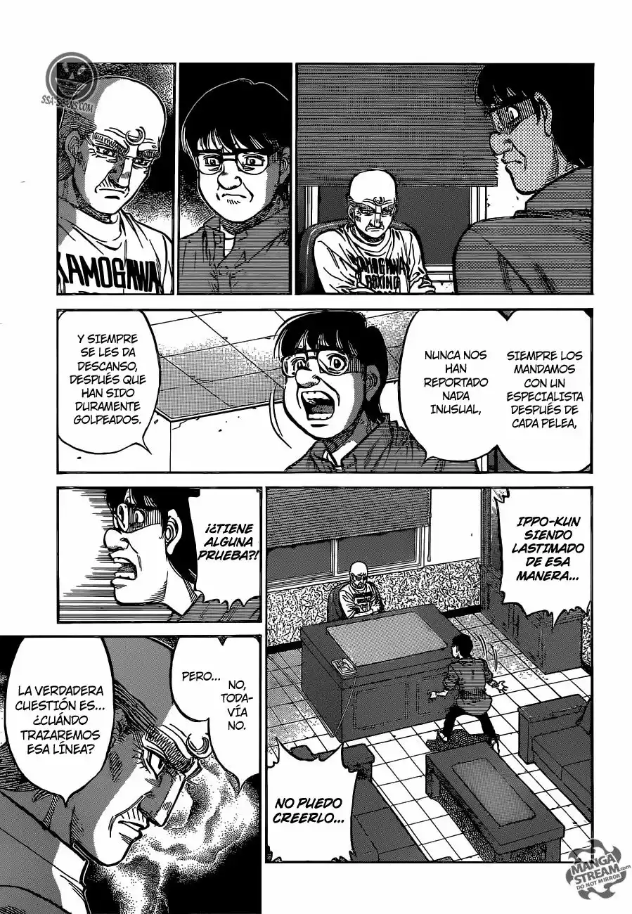 Hajime no Ippo Capítulo 1153 - Page 4