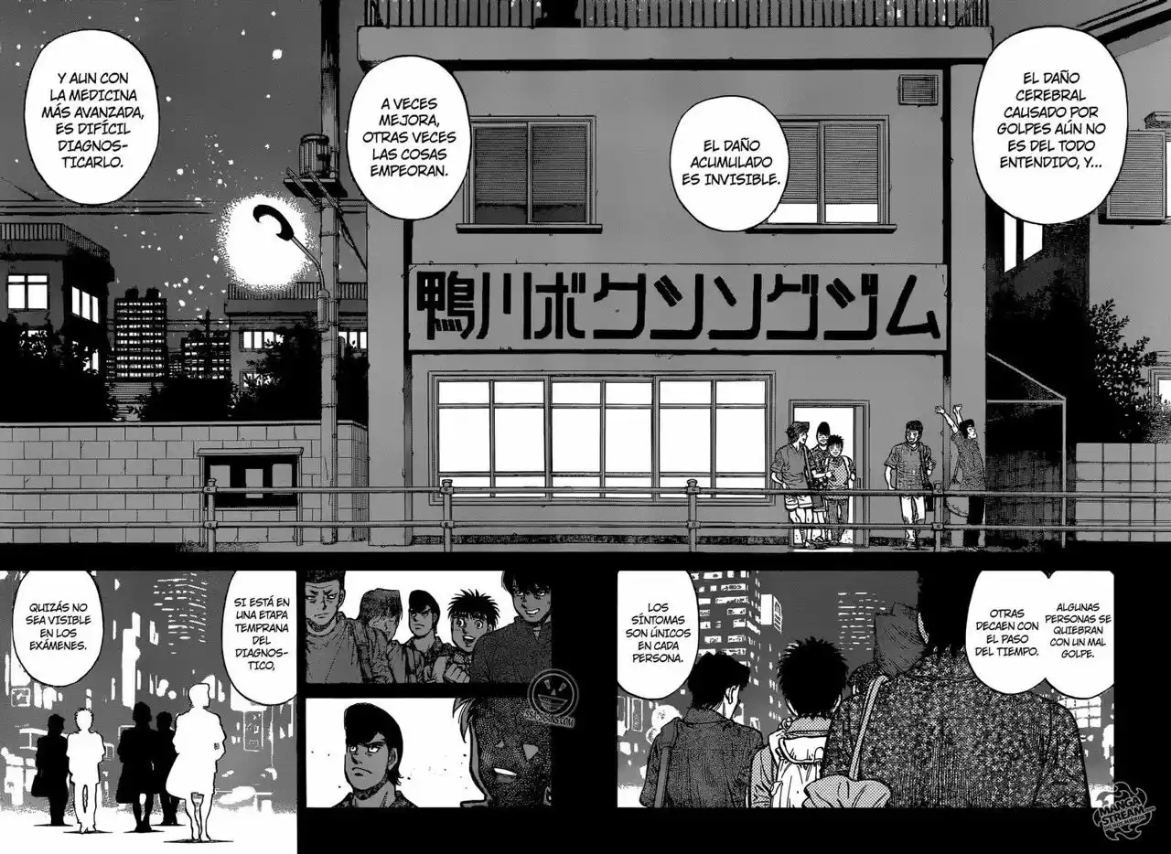 Hajime no Ippo Capítulo 1153 - Page 5