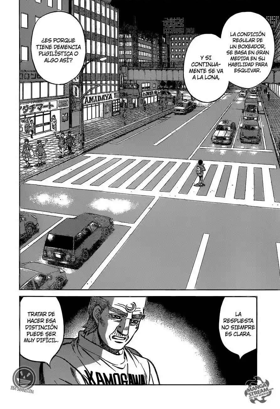 Hajime no Ippo Capítulo 1153 - Page 6