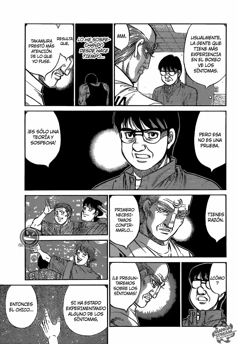 Hajime no Ippo Capítulo 1153 - Page 7