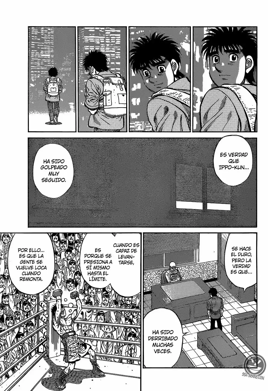 Hajime no Ippo Capítulo 1153 - Page 9