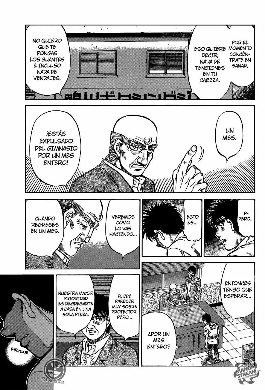 Hajime no Ippo Capítulo 1154 - Page 10