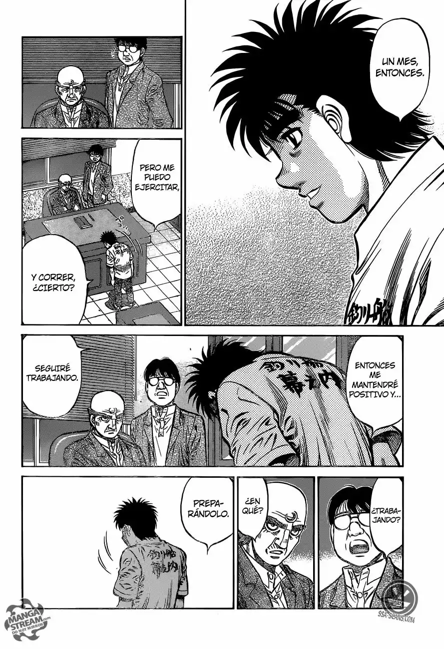 Hajime no Ippo Capítulo 1154 - Page 11