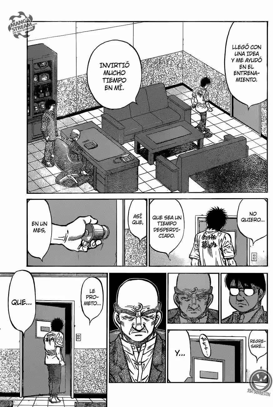 Hajime no Ippo Capítulo 1154 - Page 12