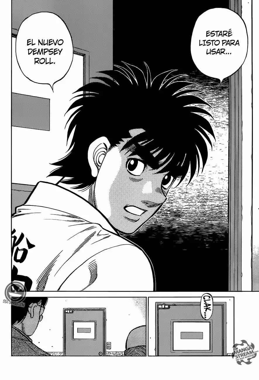 Hajime no Ippo Capítulo 1154 - Page 13