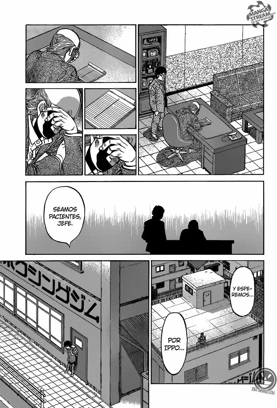Hajime no Ippo Capítulo 1154 - Page 14