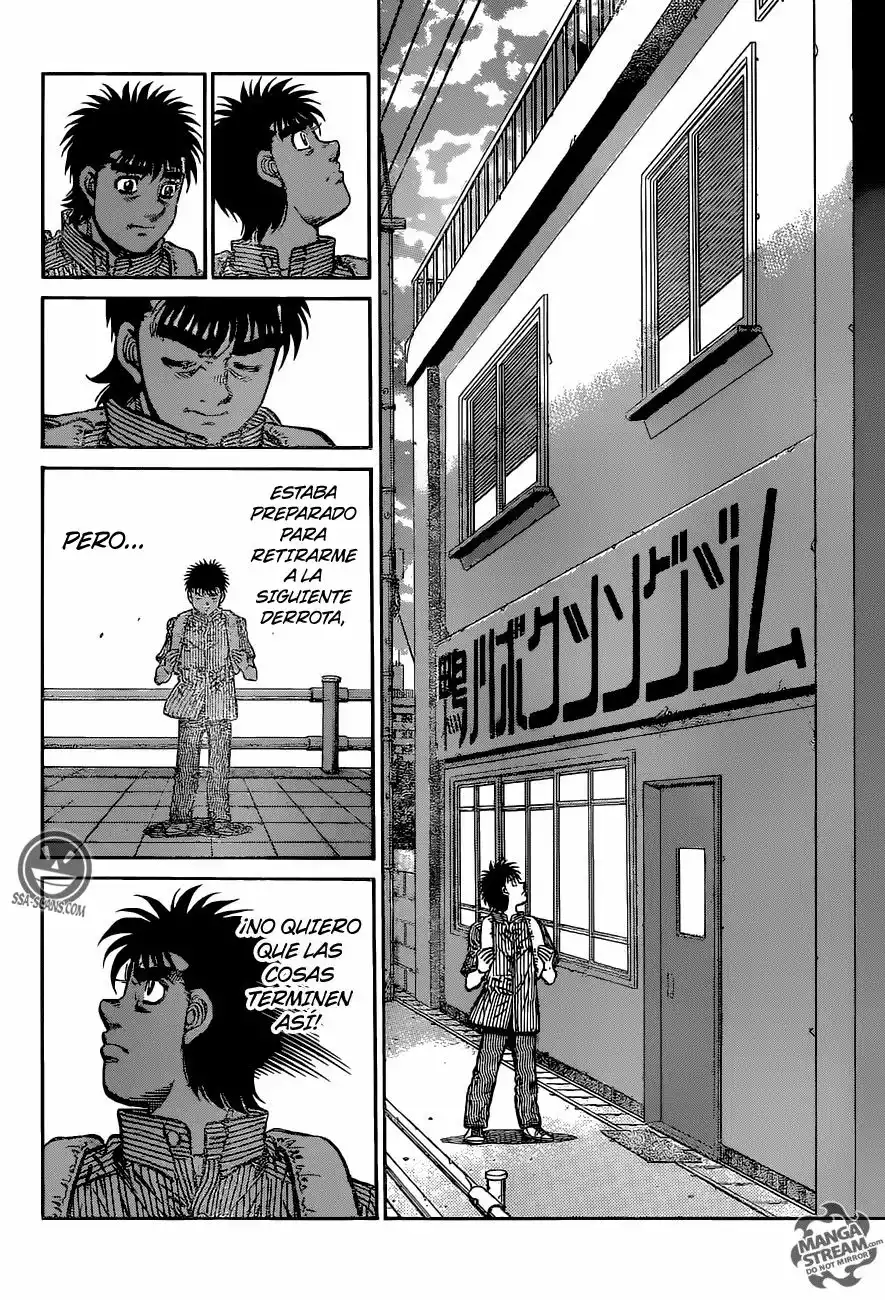 Hajime no Ippo Capítulo 1154 - Page 15