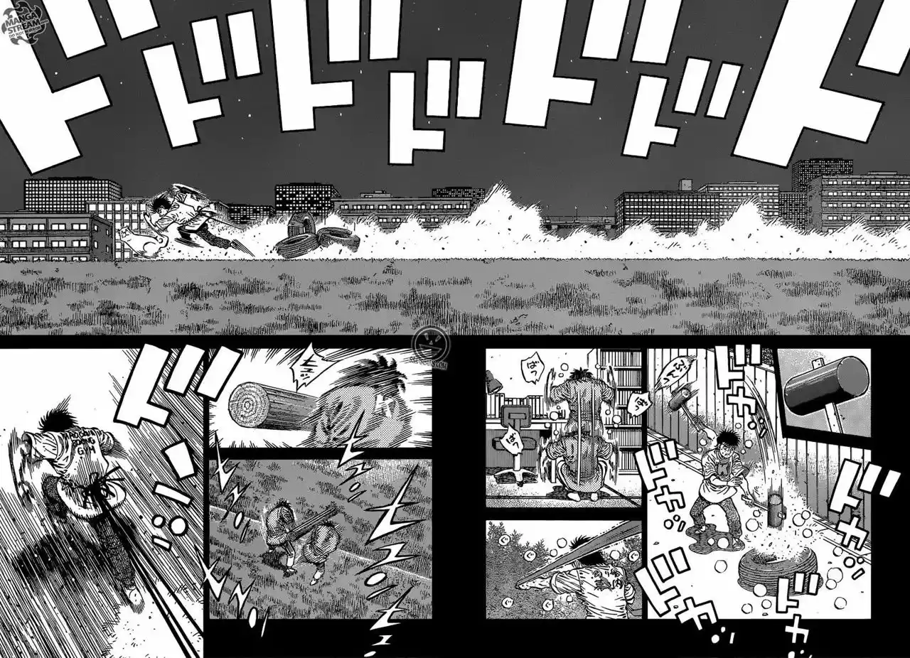 Hajime no Ippo Capítulo 1154 - Page 17