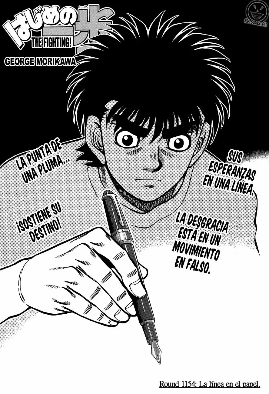 Hajime no Ippo Capítulo 1154 - Page 2