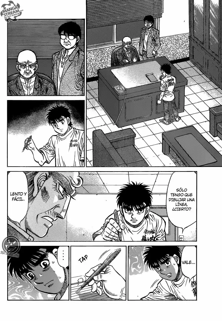 Hajime no Ippo Capítulo 1154 - Page 3