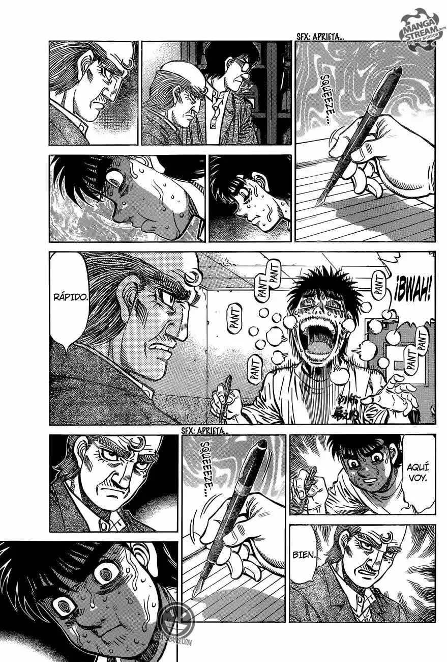 Hajime no Ippo Capítulo 1154 - Page 4