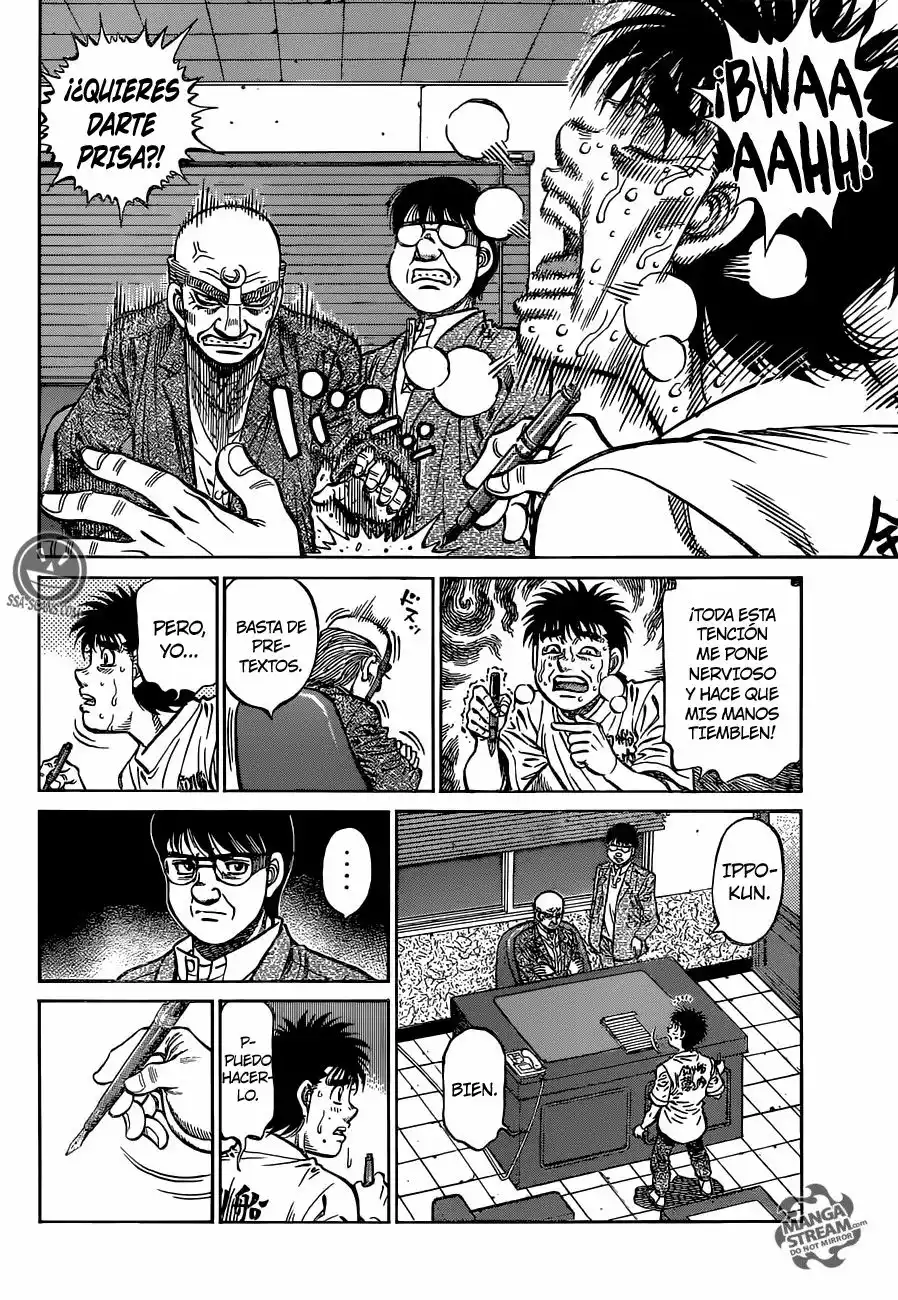 Hajime no Ippo Capítulo 1154 - Page 5