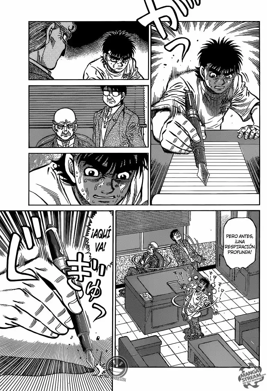Hajime no Ippo Capítulo 1154 - Page 6