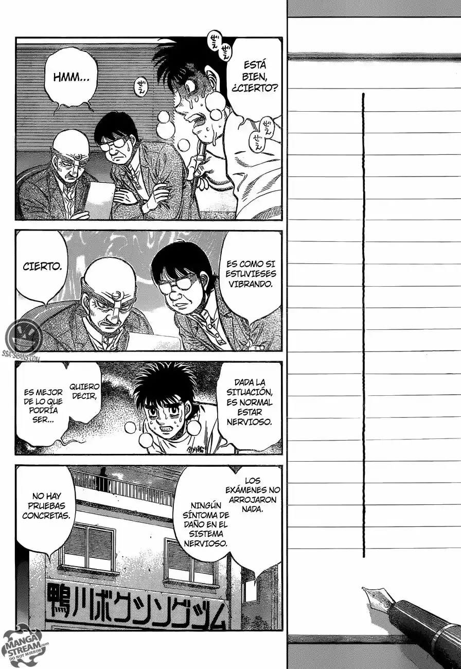 Hajime no Ippo Capítulo 1154 - Page 7
