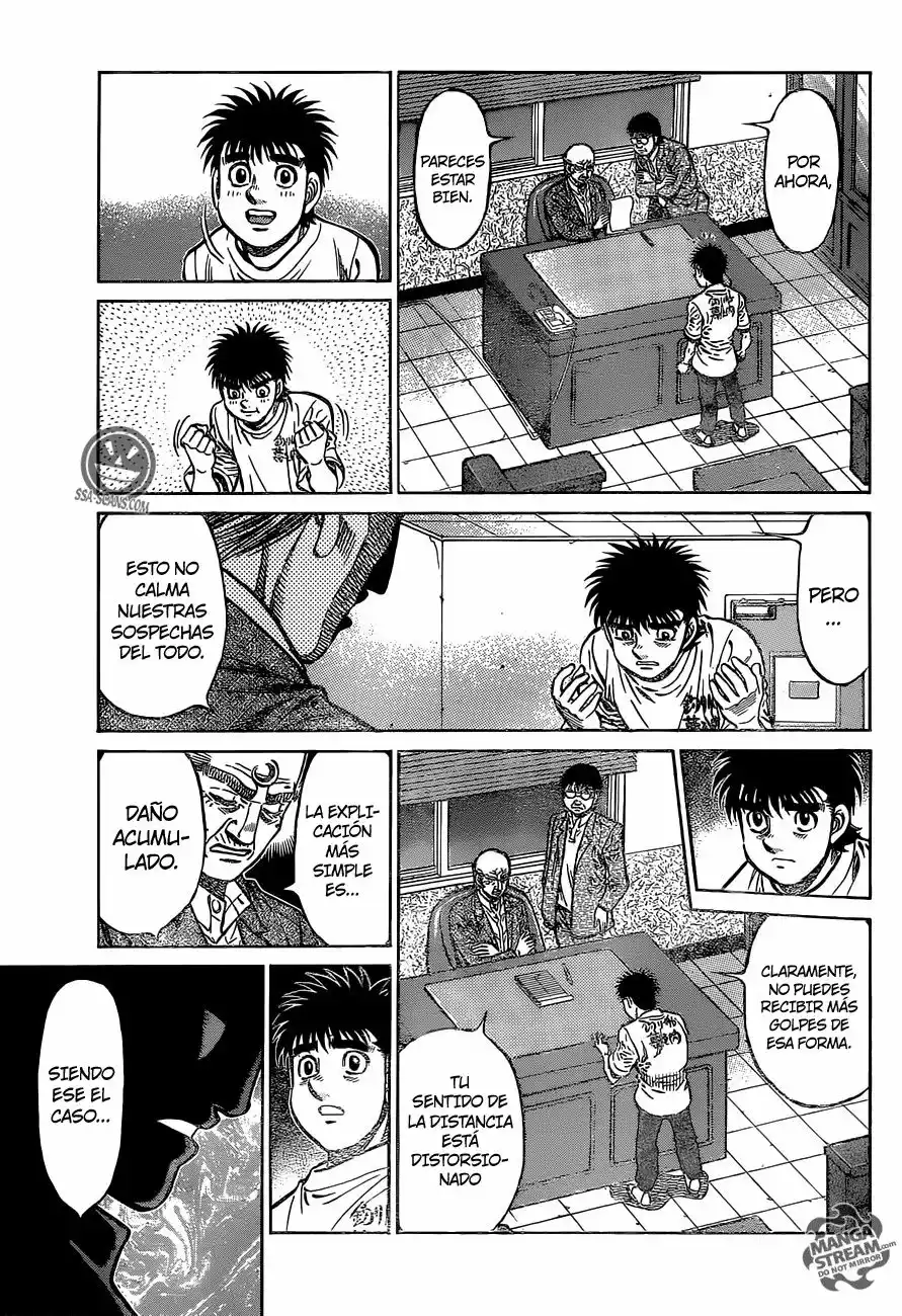 Hajime no Ippo Capítulo 1154 - Page 8