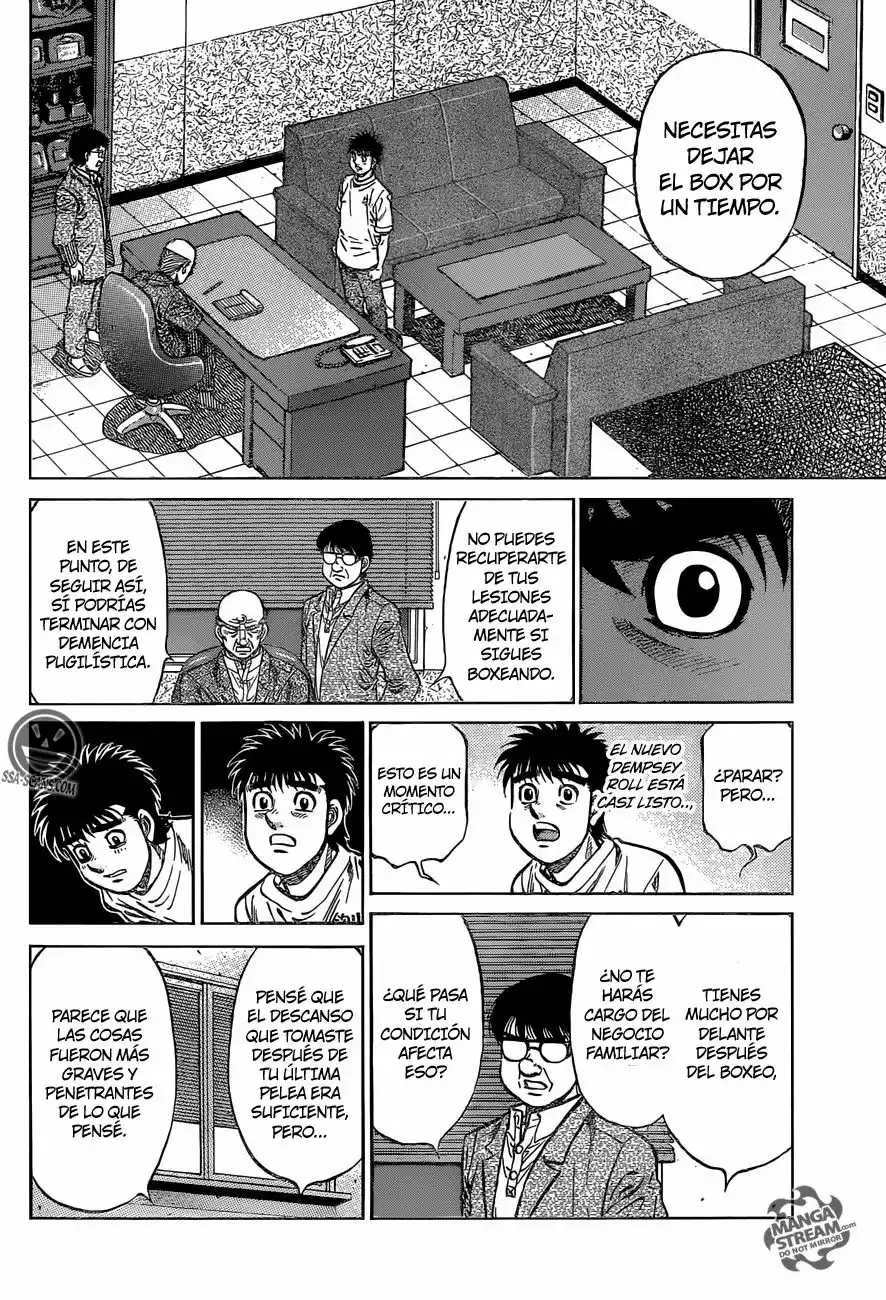 Hajime no Ippo Capítulo 1154 - Page 9