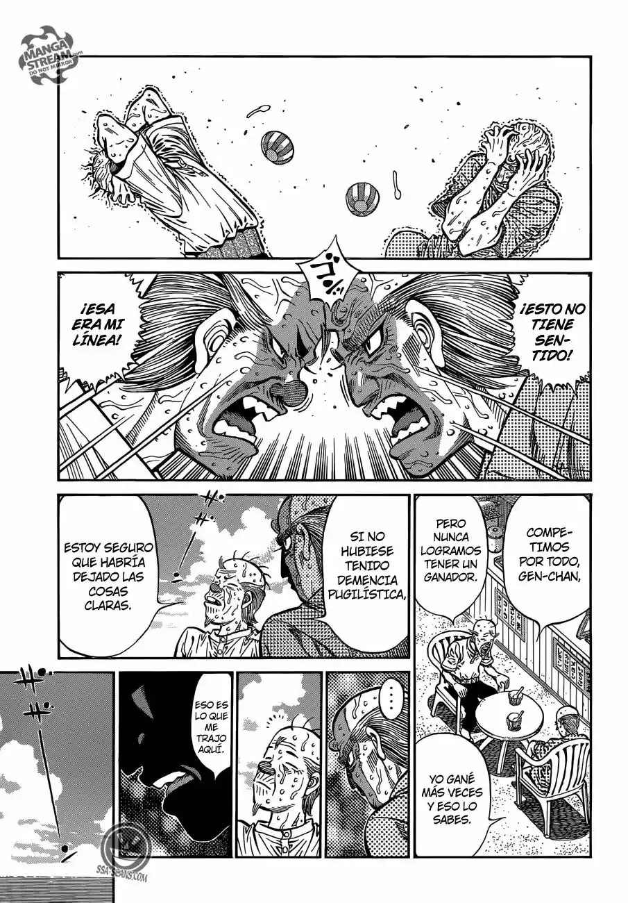 Hajime no Ippo Capítulo 1155 - Page 10